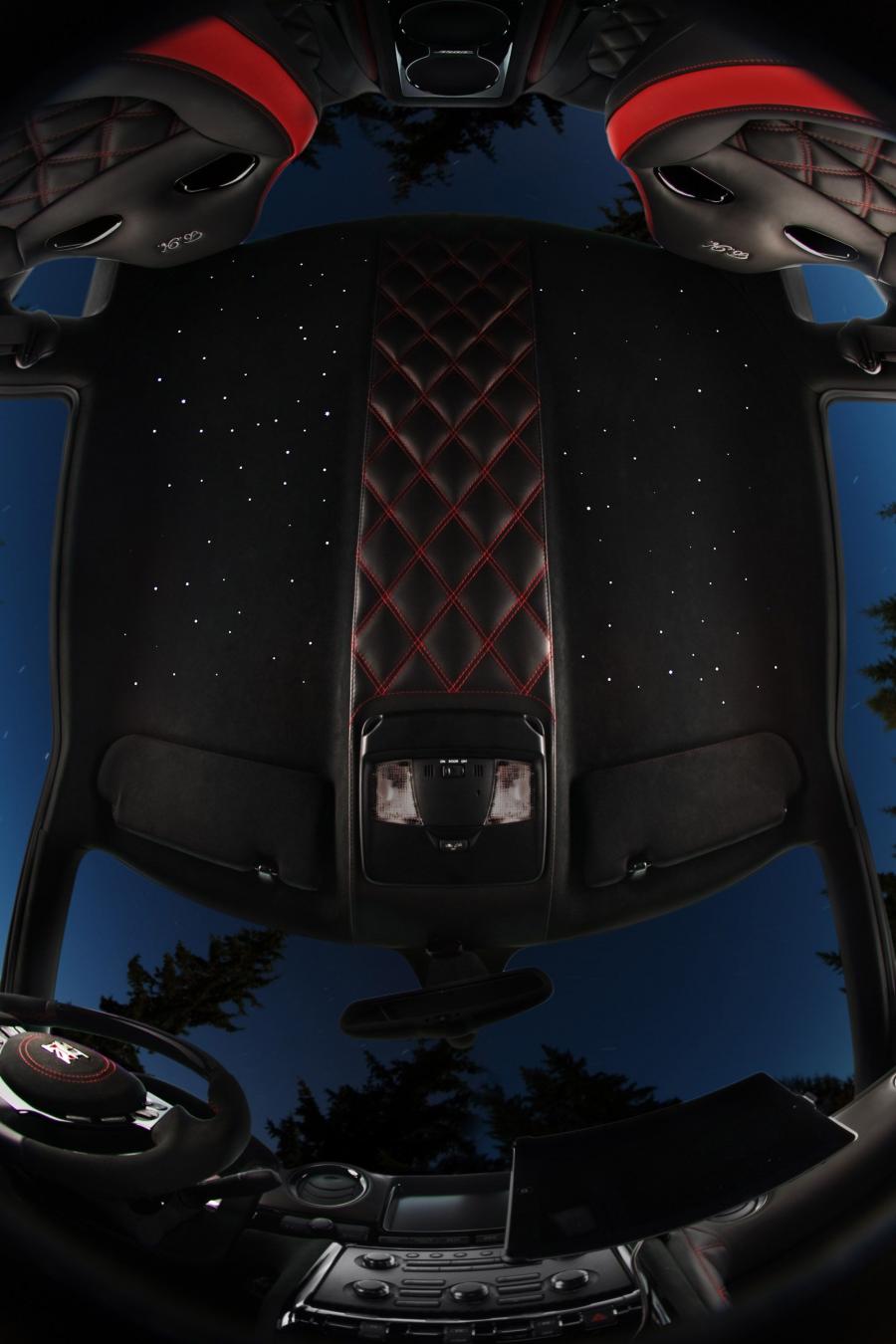  Nissan GT-R Starry Sky by Vilner 2012 года  (фото 6 из 14)